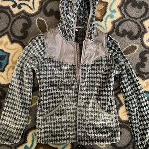 Girls North Face fleece jacket
